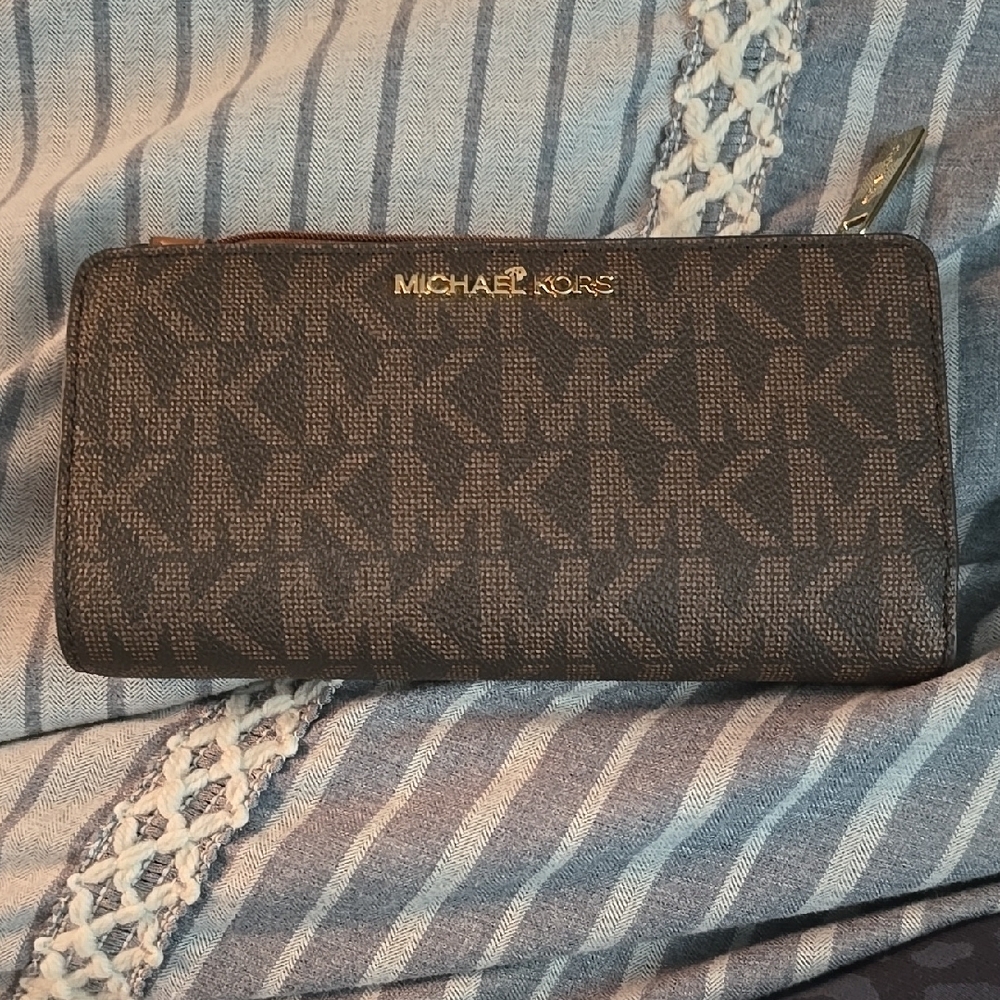 Michael Kors Brown Wallet